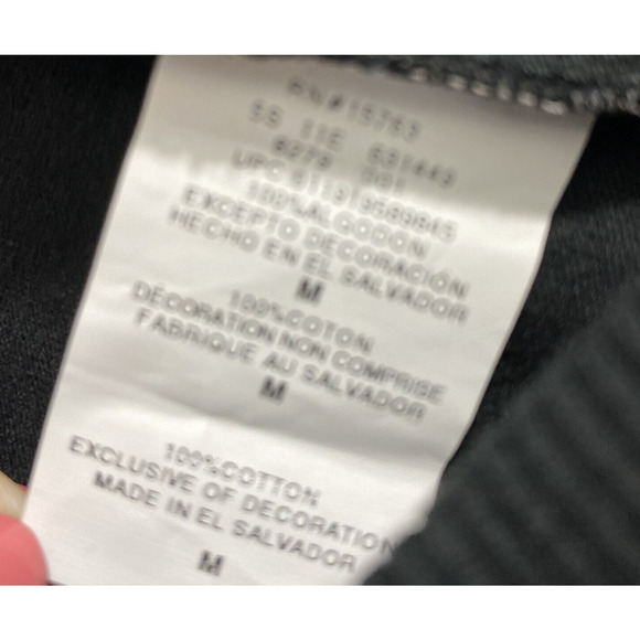 Champion‎ Capri Sweatpants Womens Medium Black Drawstring Joggers Comfy Casual - Picture 5 of 9